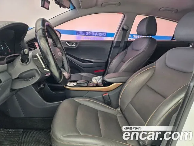 Hyundai Ioniq Ionic Electric, 2016 — фото 10