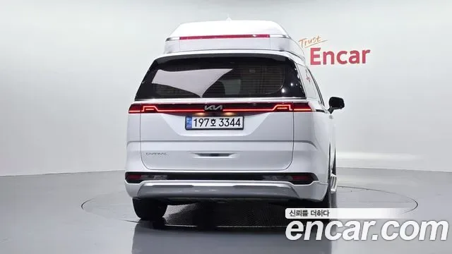 Kia Canival Carnival, 2022 — фото 4