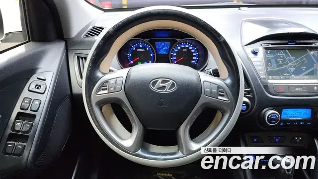 Hyundai Tucson ix, 2014 — фото 13