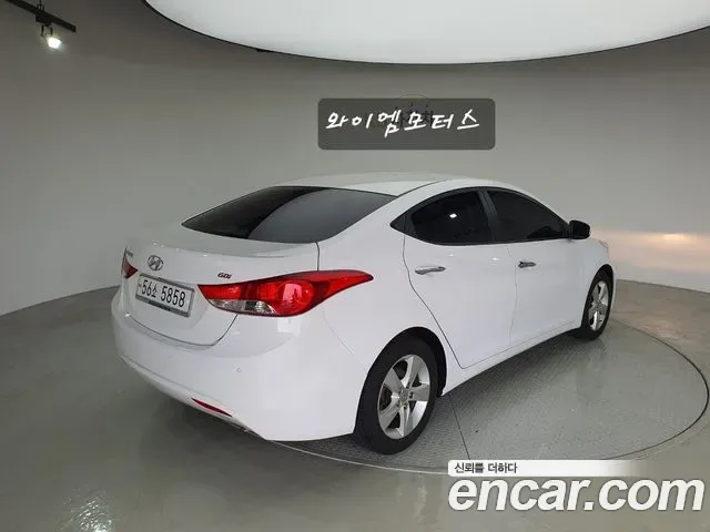 Hyundai Avante MD, 2012 — фото 2