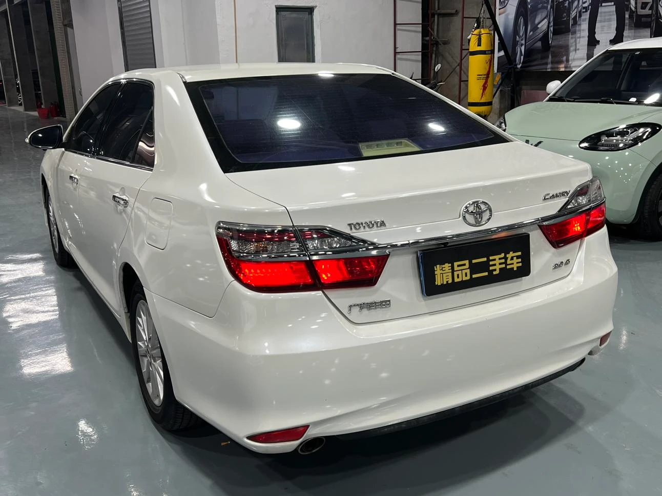 Toyota Camry, 2015 — фото 6