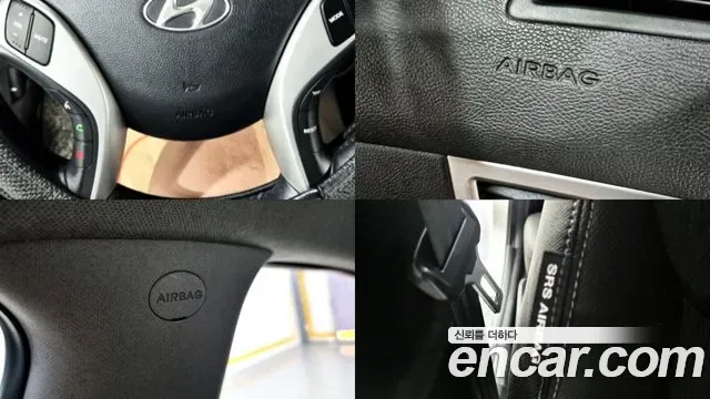 Hyundai Avante MD, 2010 — фото 17