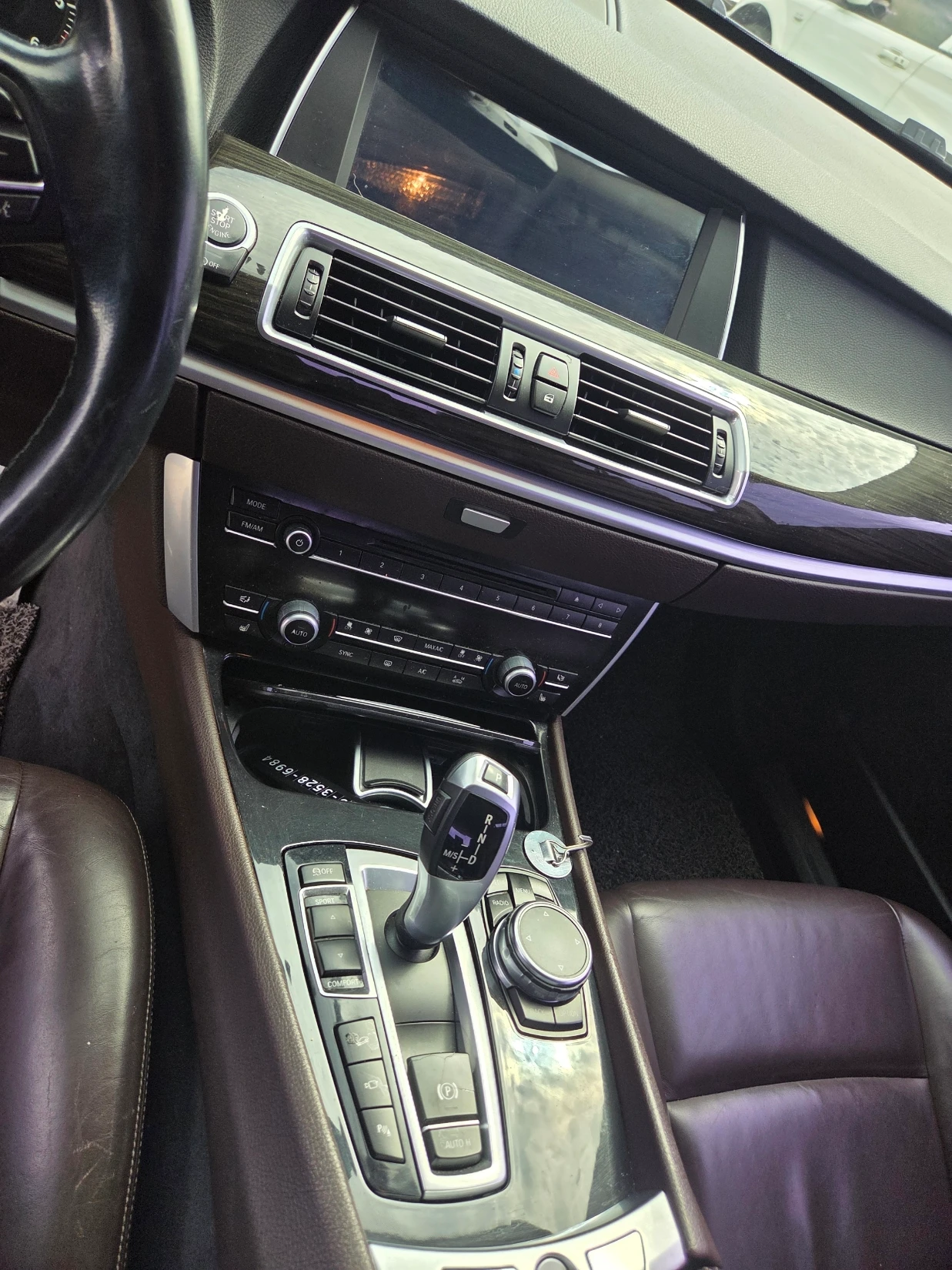 BMW Gran Turismo 5 Series GT (F07), 2014 — фото 7