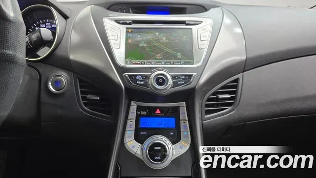 Hyundai Avante MD, 2011 — фото 12
