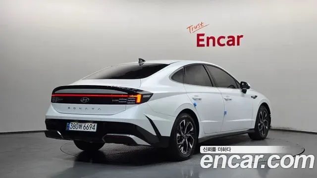 Hyundai Sonata De Edge (DN8), 2024 — фото 2