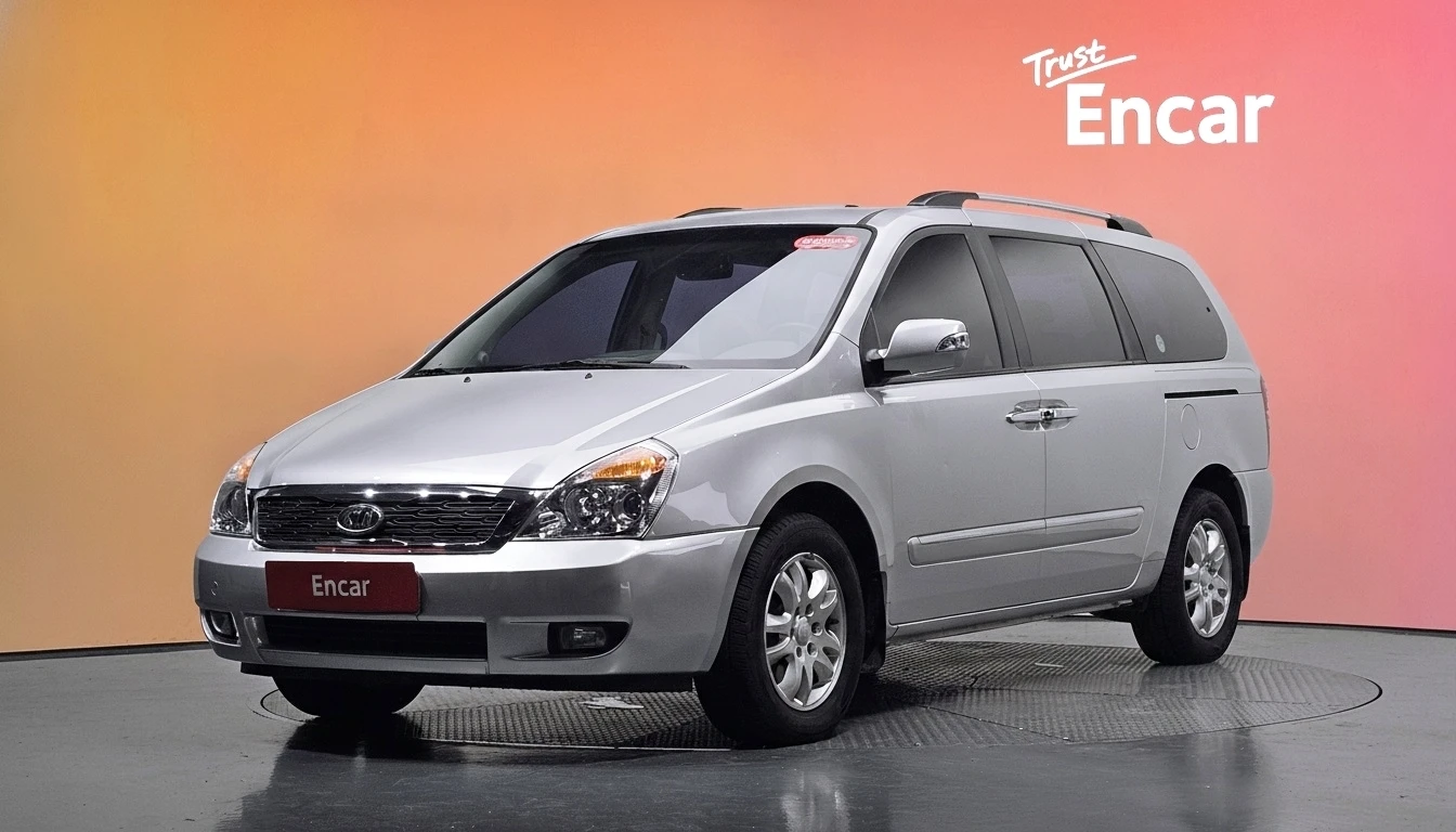 Kia Canival Carnival R, 2012 — фото 5