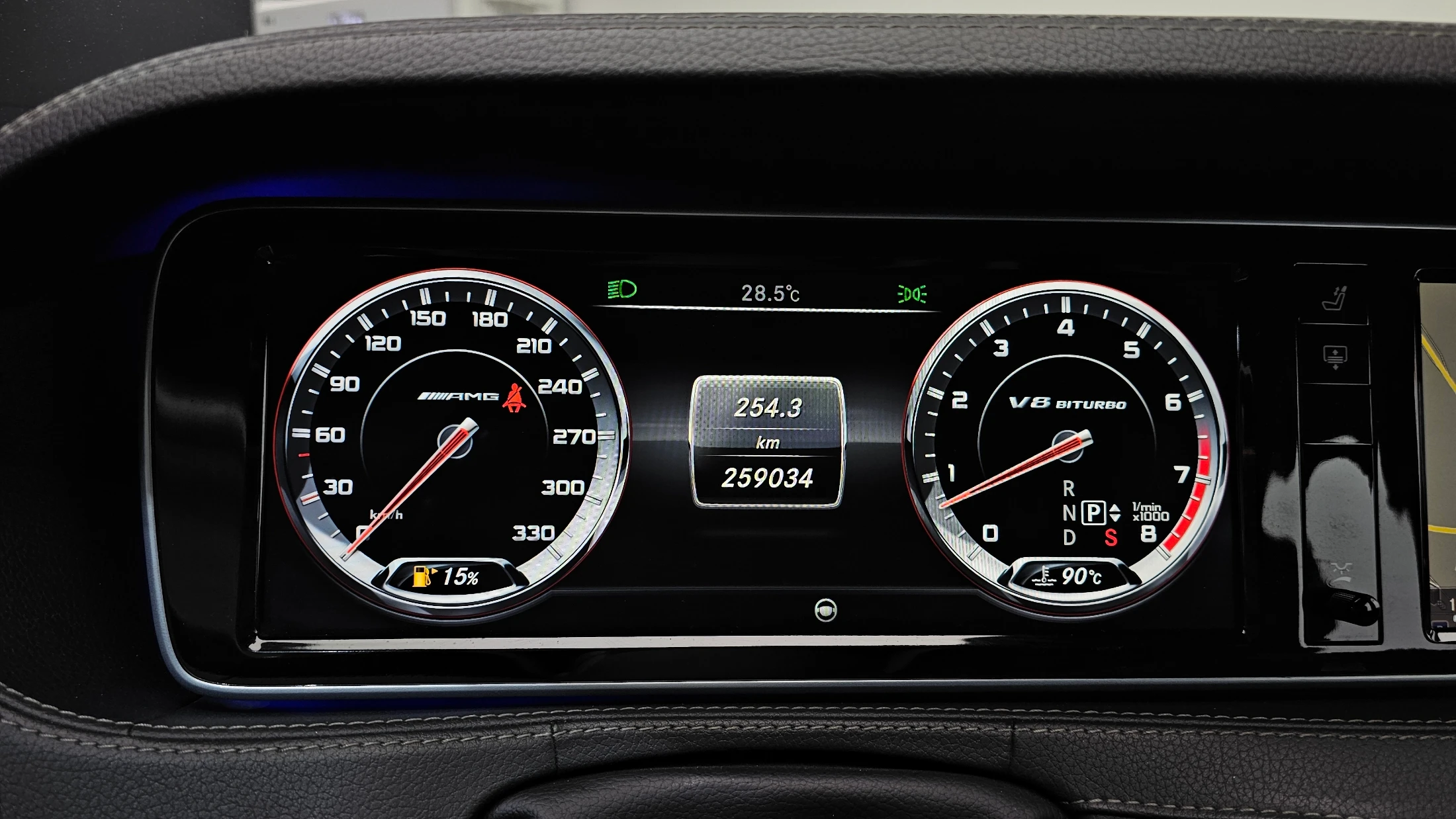 Mercedes-Benz S-Class W222, 2014 — фото 8