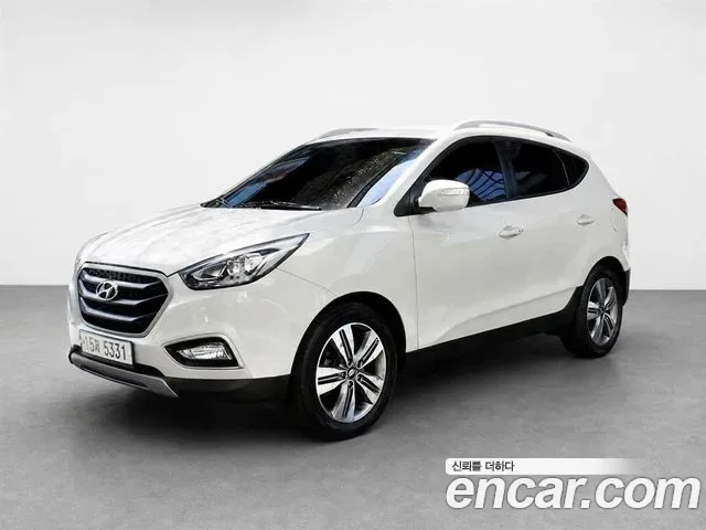 Hyundai Tucson ix, 2013 — фото 2