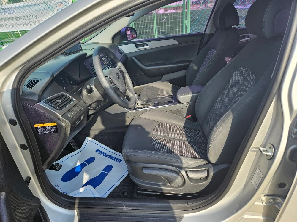 Hyundai Sonata LF Sonata, 2014 — фото 13