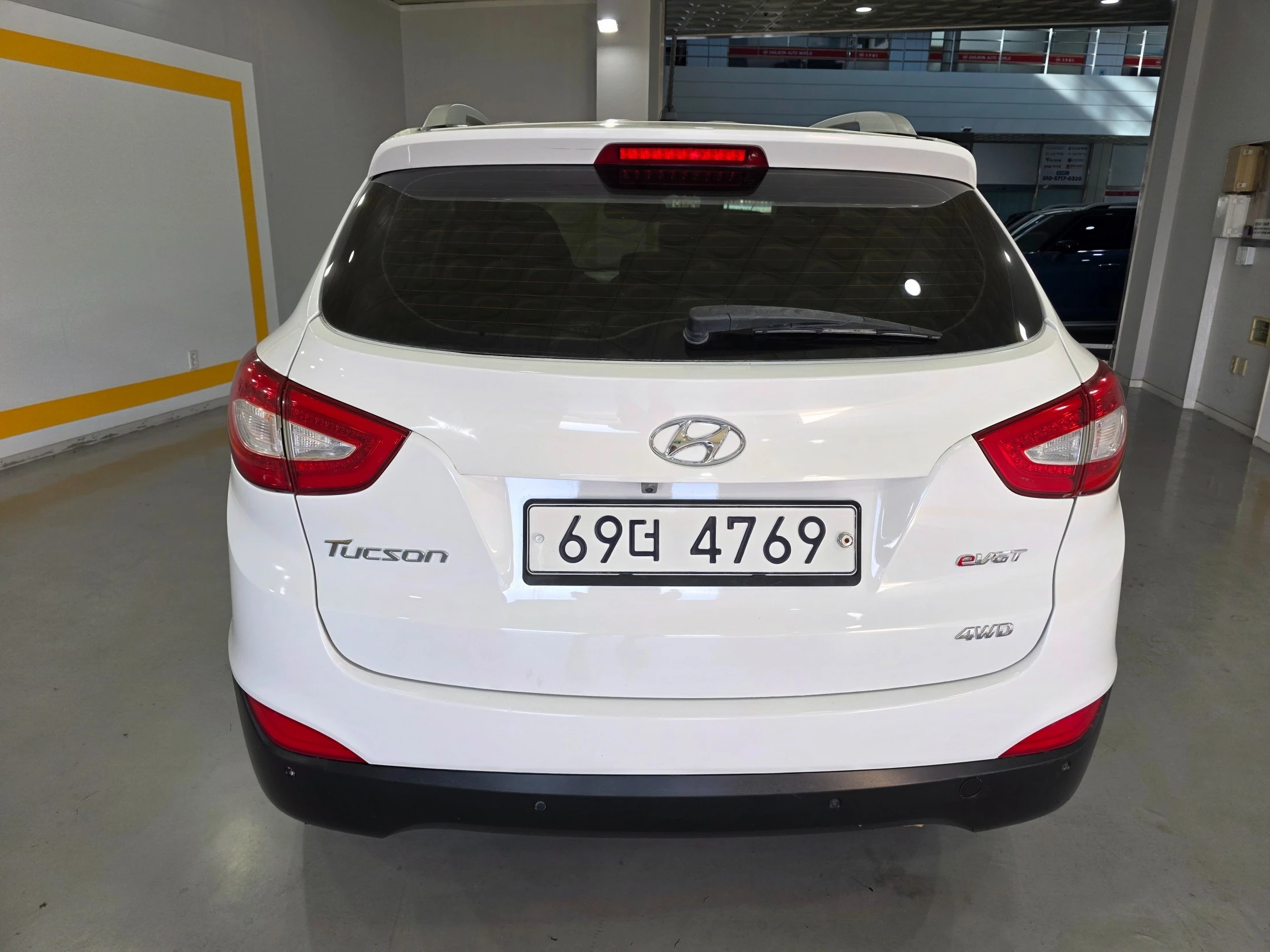 Hyundai Tucson ix, 2014 — фото 4