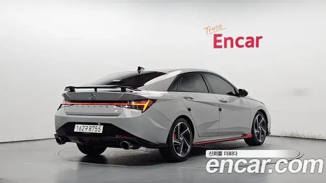 Hyundai Avante CN7, 2022 — фото 2