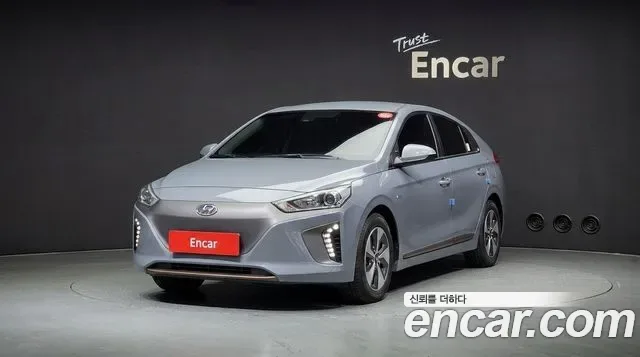Hyundai Ionic Electric, 2018 — фото 2