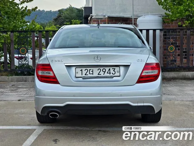 Mercedes-Benz C-Class W204, 2013 — фото 5