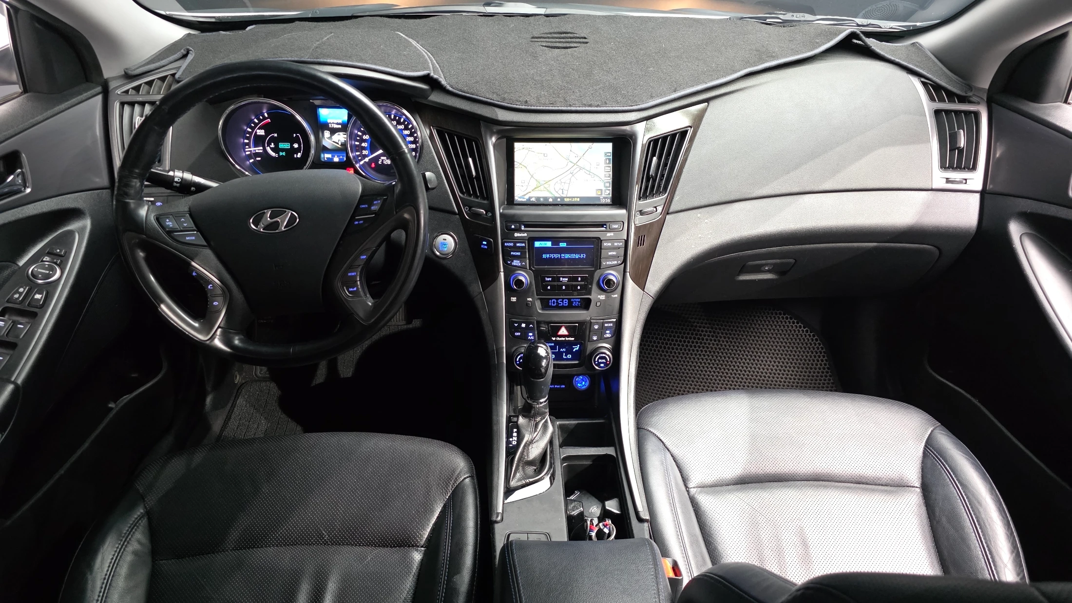 Hyundai Sonata Hybrid, 2013 — фото 7