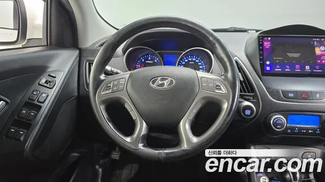 Hyundai Tucson ix, 2013 — фото 13