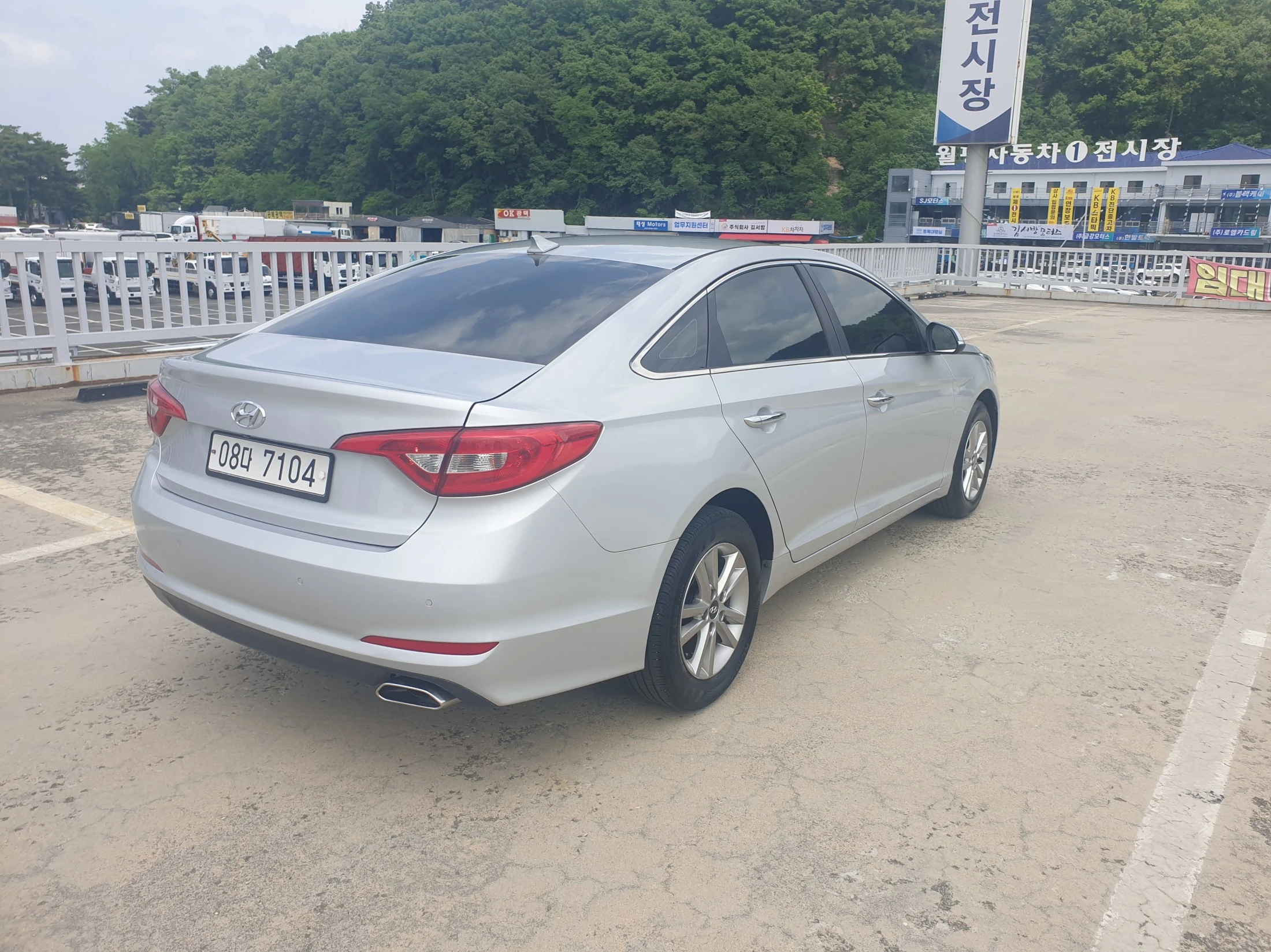 Hyundai Sonata LF Sonata, 2014 — фото 7