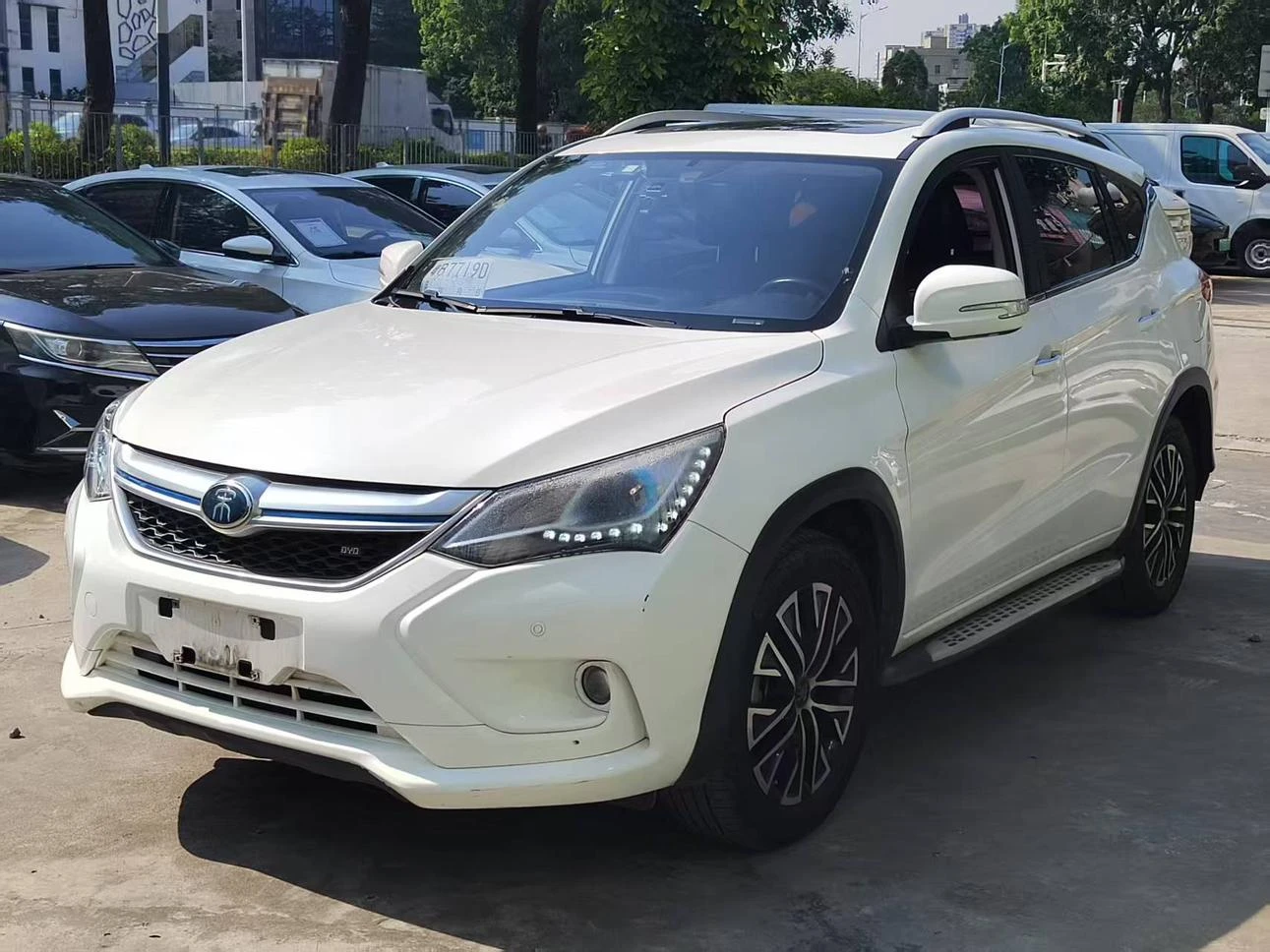 BYD Song DM