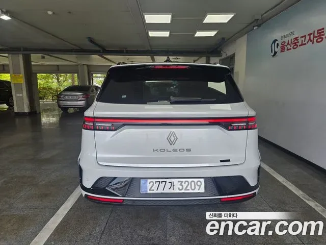 Renault-KoreaSamsung Grand Koleos Grand Colles, 2025 — фото 4