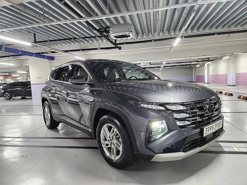 Hyundai Tucson NX4, 2024 — фото 2