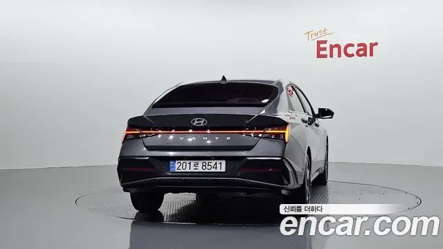 Hyundai Avante CN7, 2024 — фото 4