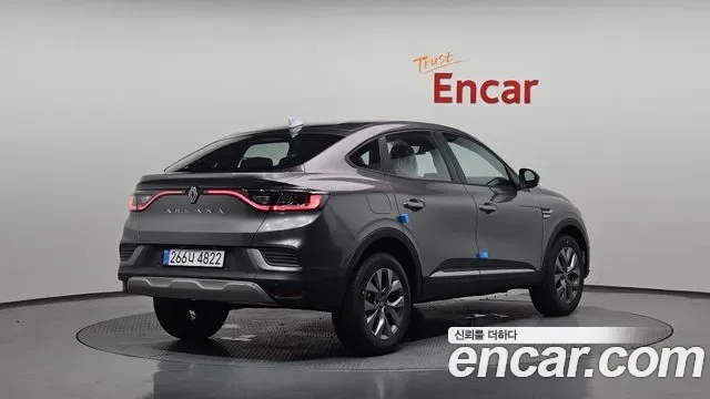 Renault-KoreaSamsung Arkana Arcana, 2026 — фото 2