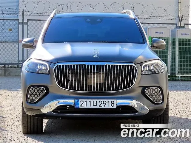 Mercedes-Benz Gls-Class X167, 2025 — фото 3