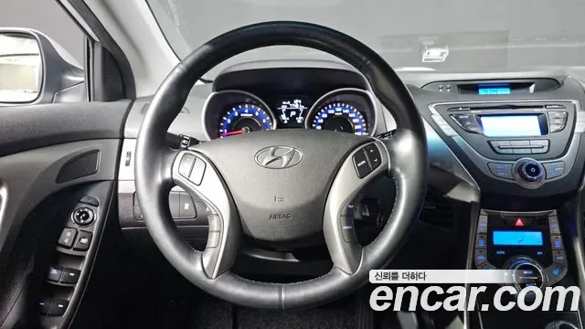 Hyundai Avante MD, 2013 — фото 11