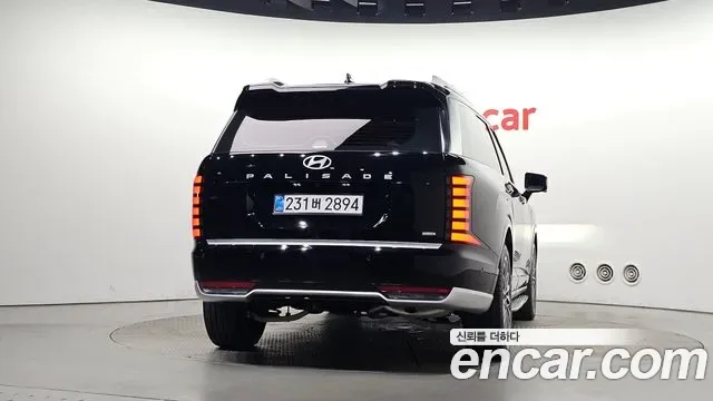 Hyundai Palisade LX3, 2025 — фото 4