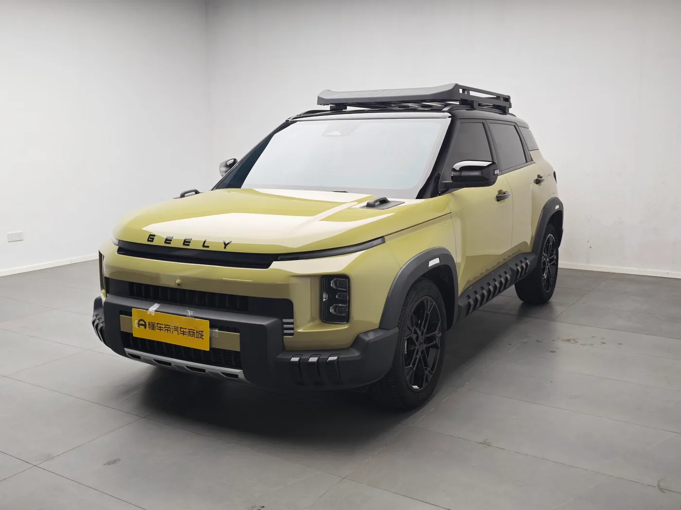 Geely cowboy