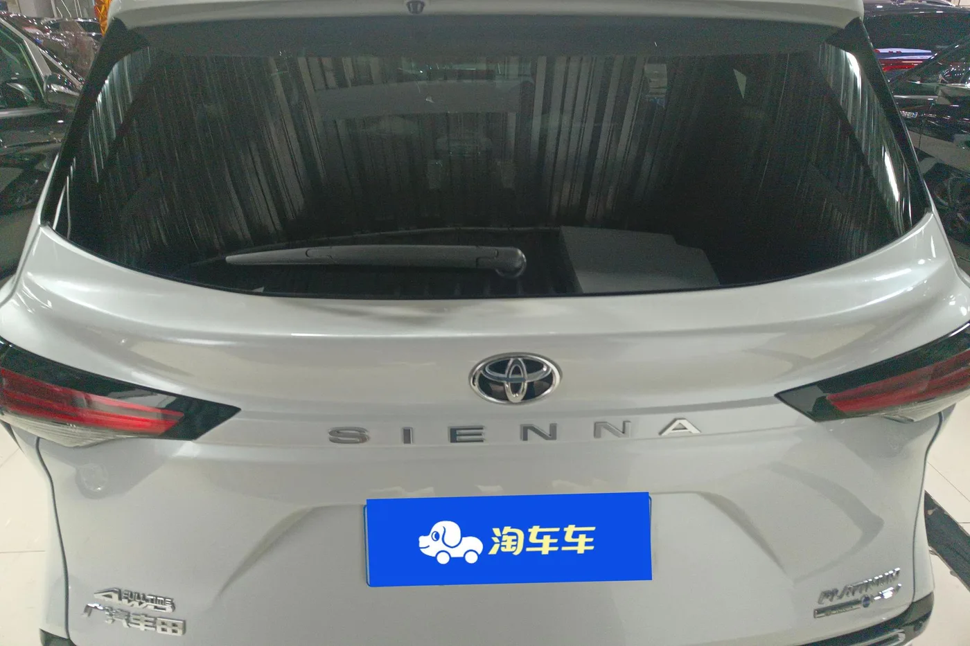 Toyota Senna, 2026 — фото 11