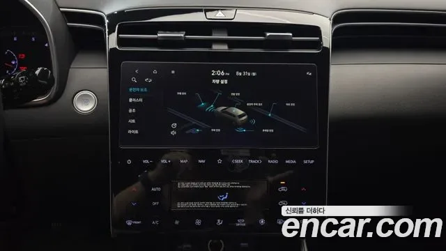 Hyundai Tucson NX4, 2022 — фото 16