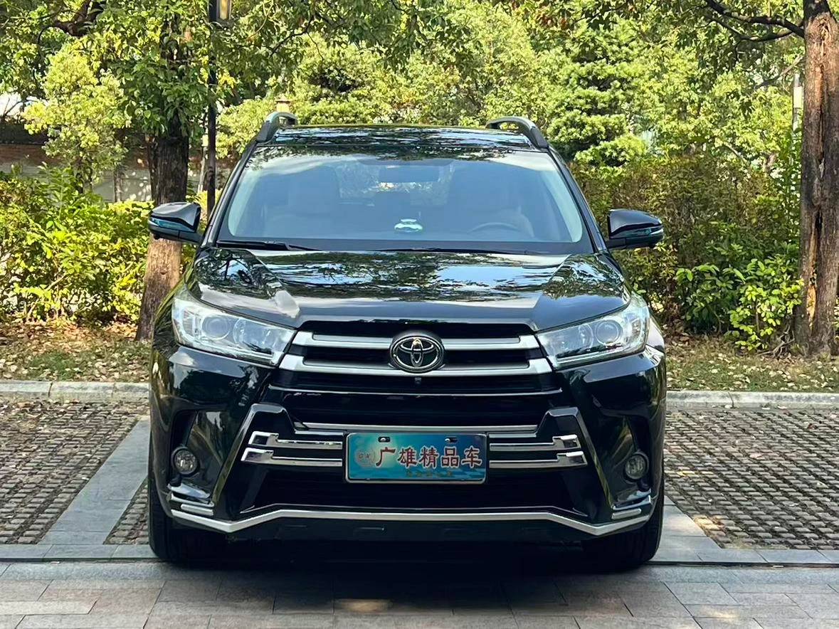 Toyota Highlander, 2018 — фото 5