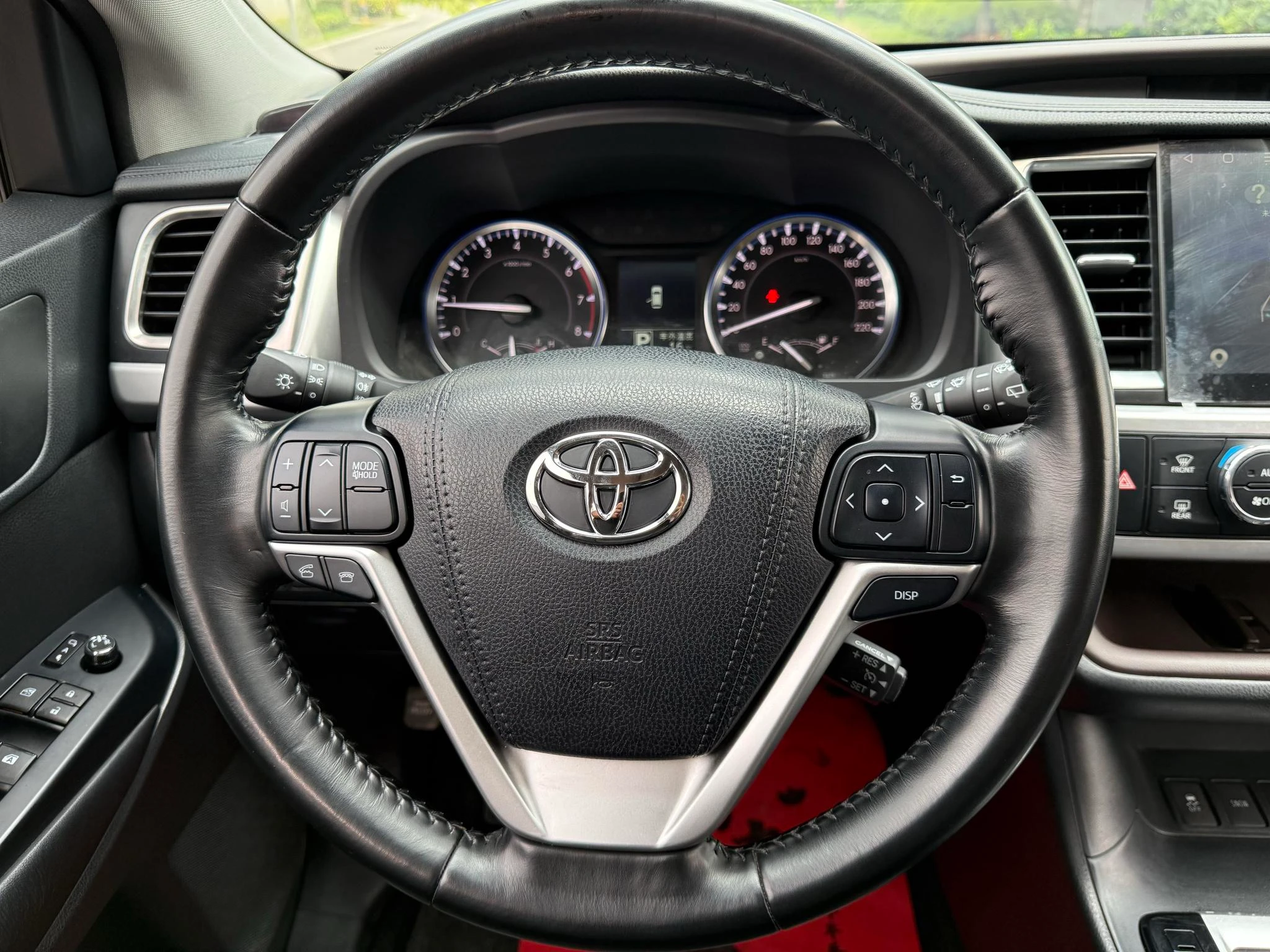 Toyota Highlander, 2015 — фото 24