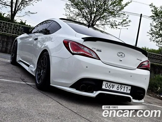 Hyundai Genesis Coupe, 2008 — фото 2