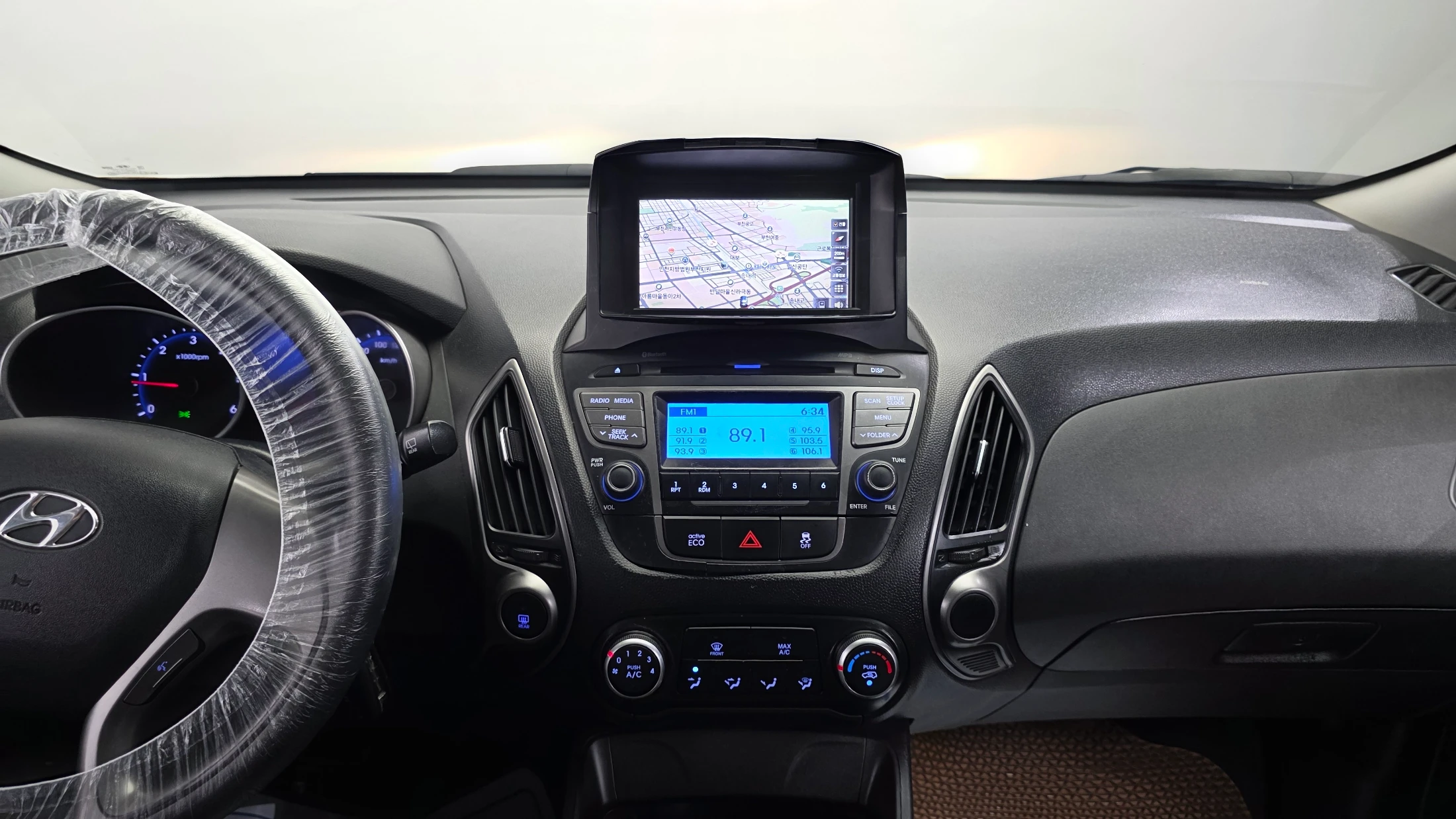 Hyundai Tucson ix, 2014 — фото 14
