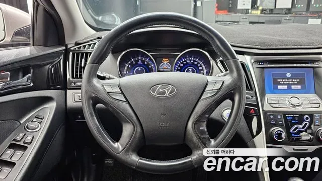 Hyundai Sonata YF Sonata, 2010 — фото 13