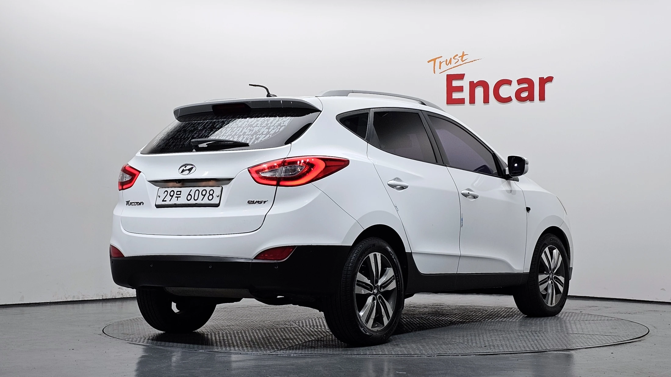 Hyundai Tucson ix, 2013 — фото 2