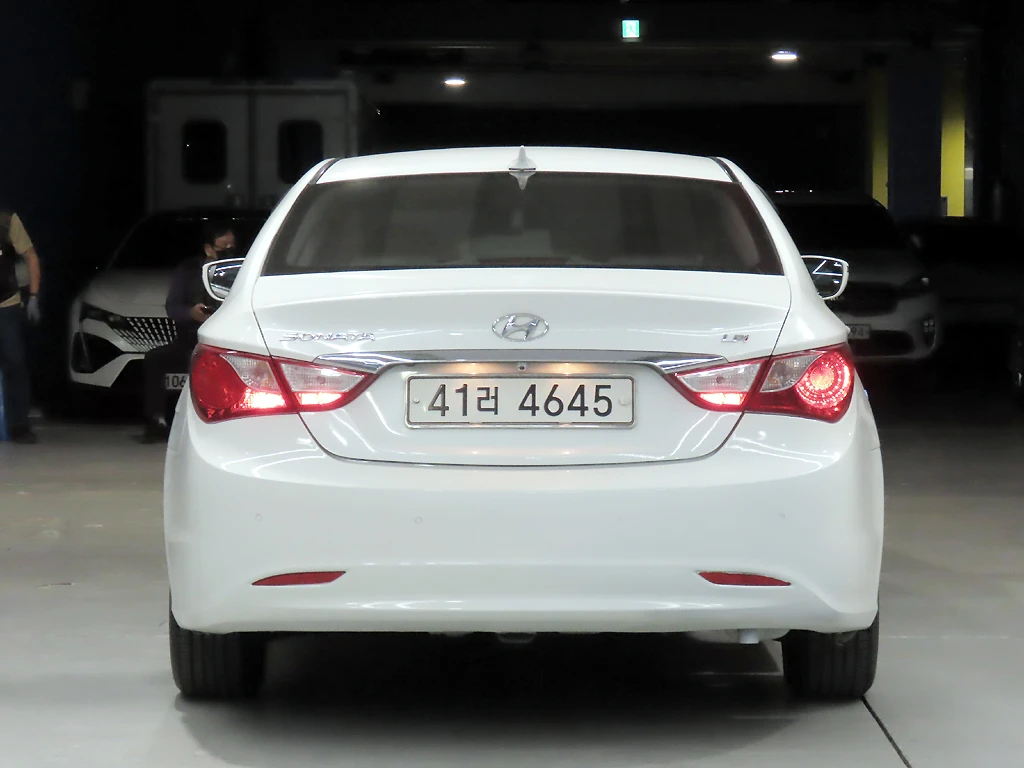 Hyundai Sonata YF Sonata, 2012 — фото 4
