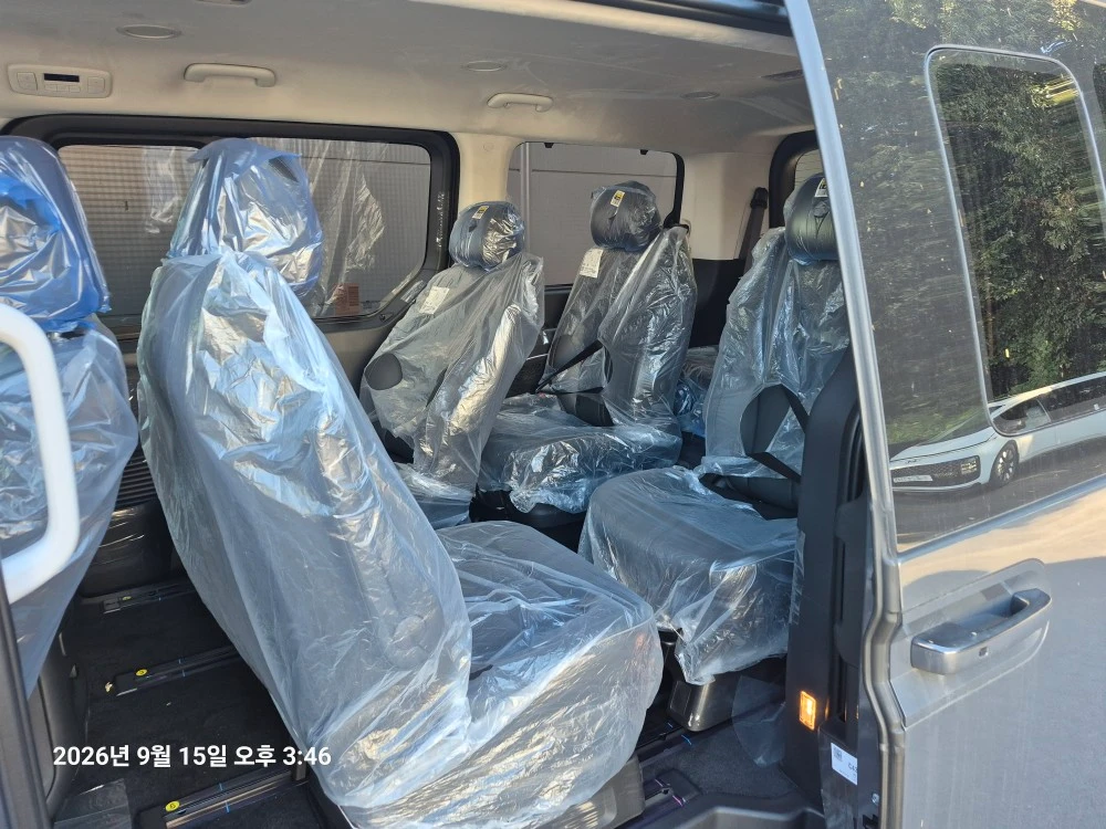 Hyundai Staria, 2025 — фото 17