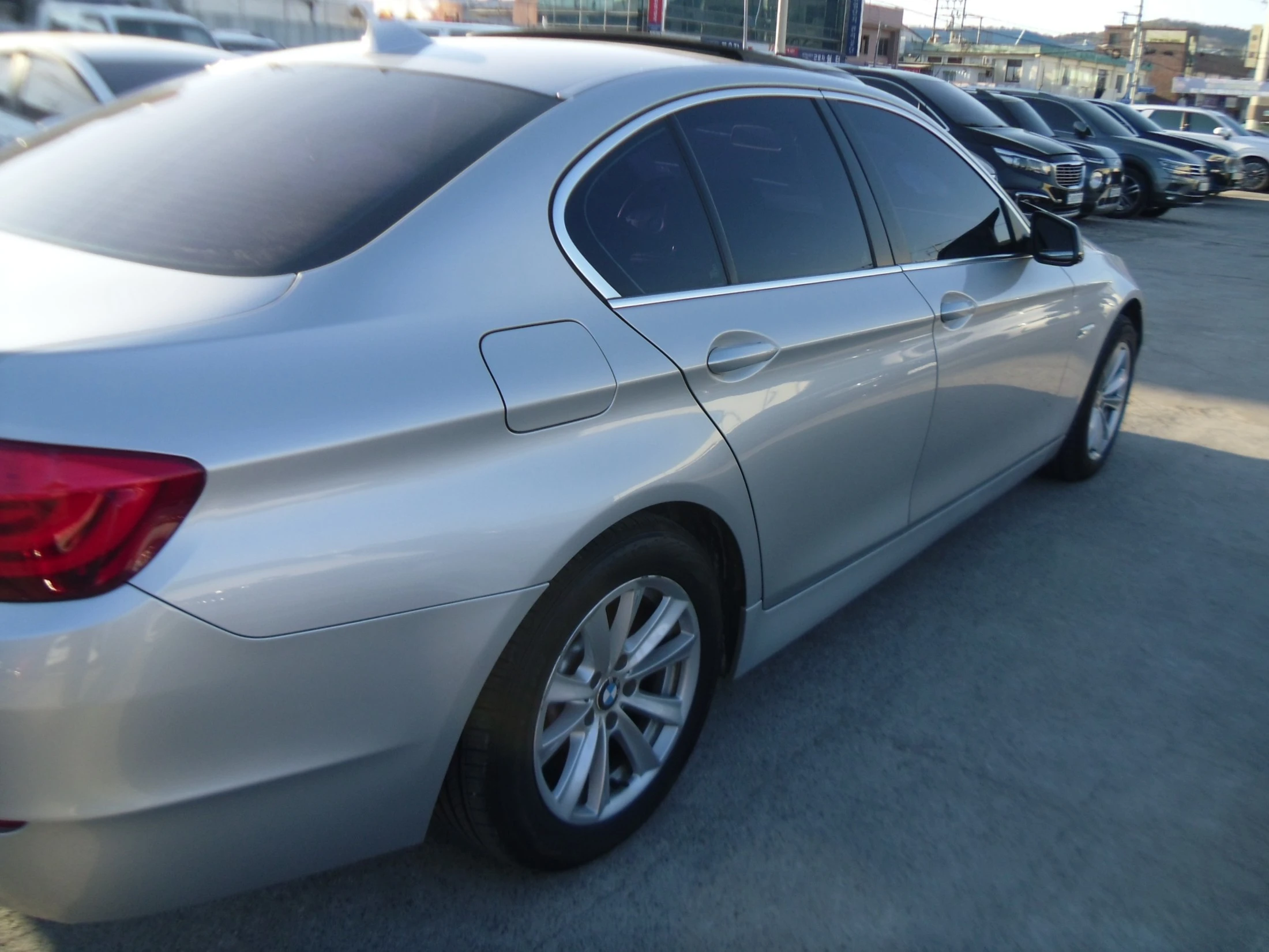 BMW 5-Series F10, 2013 — фото 5