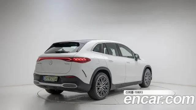 Mercedes-Benz Eqe SUV X294, 2025 — фото 2