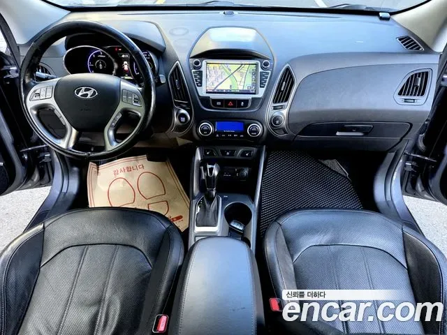 Hyundai Tucson ix, 2013 — фото 14