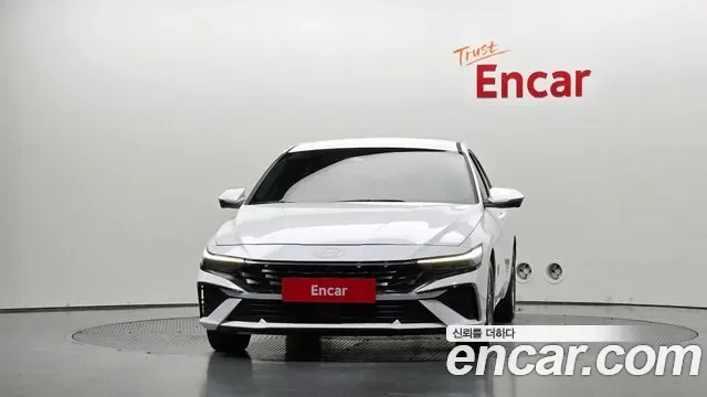 Hyundai Avante CN7, 2024 — фото 3