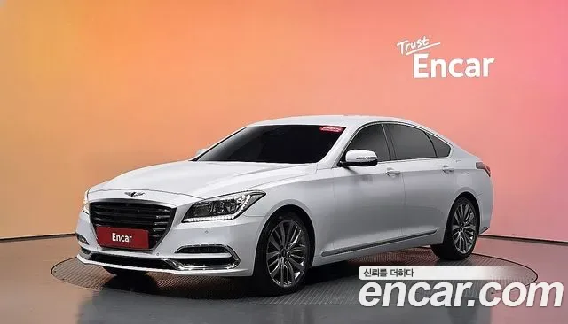 Genesis G80, 2016 — фото 21