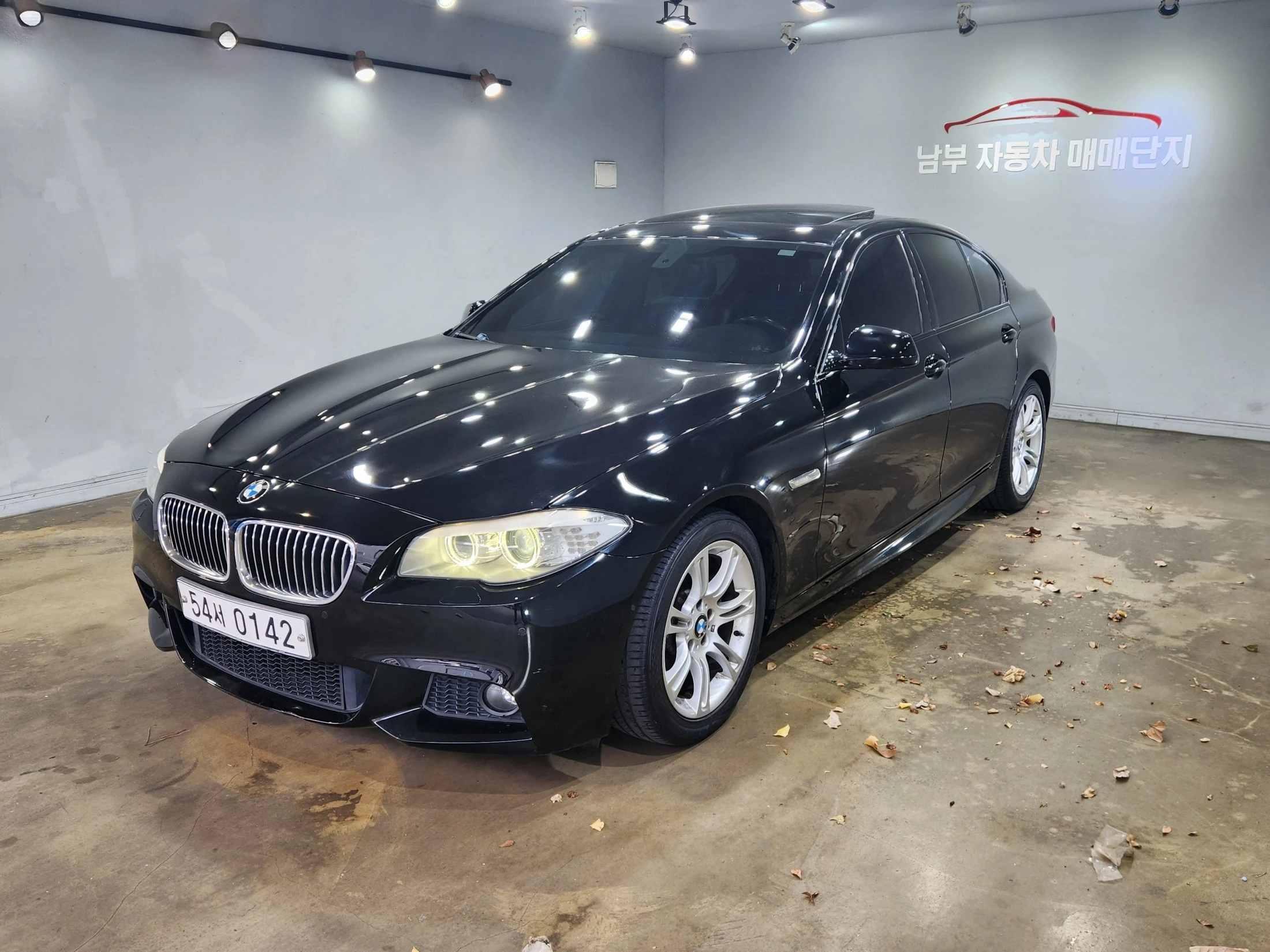 BMW 5-Series F10, 2013 — фото 3