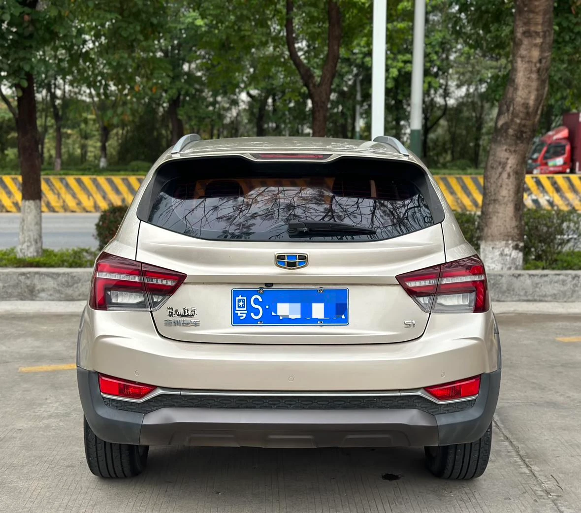 Geely Vision S1, 2018 — фото 5
