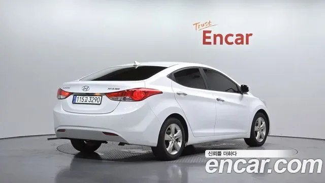Hyundai Avante MD, 2012 — фото 2