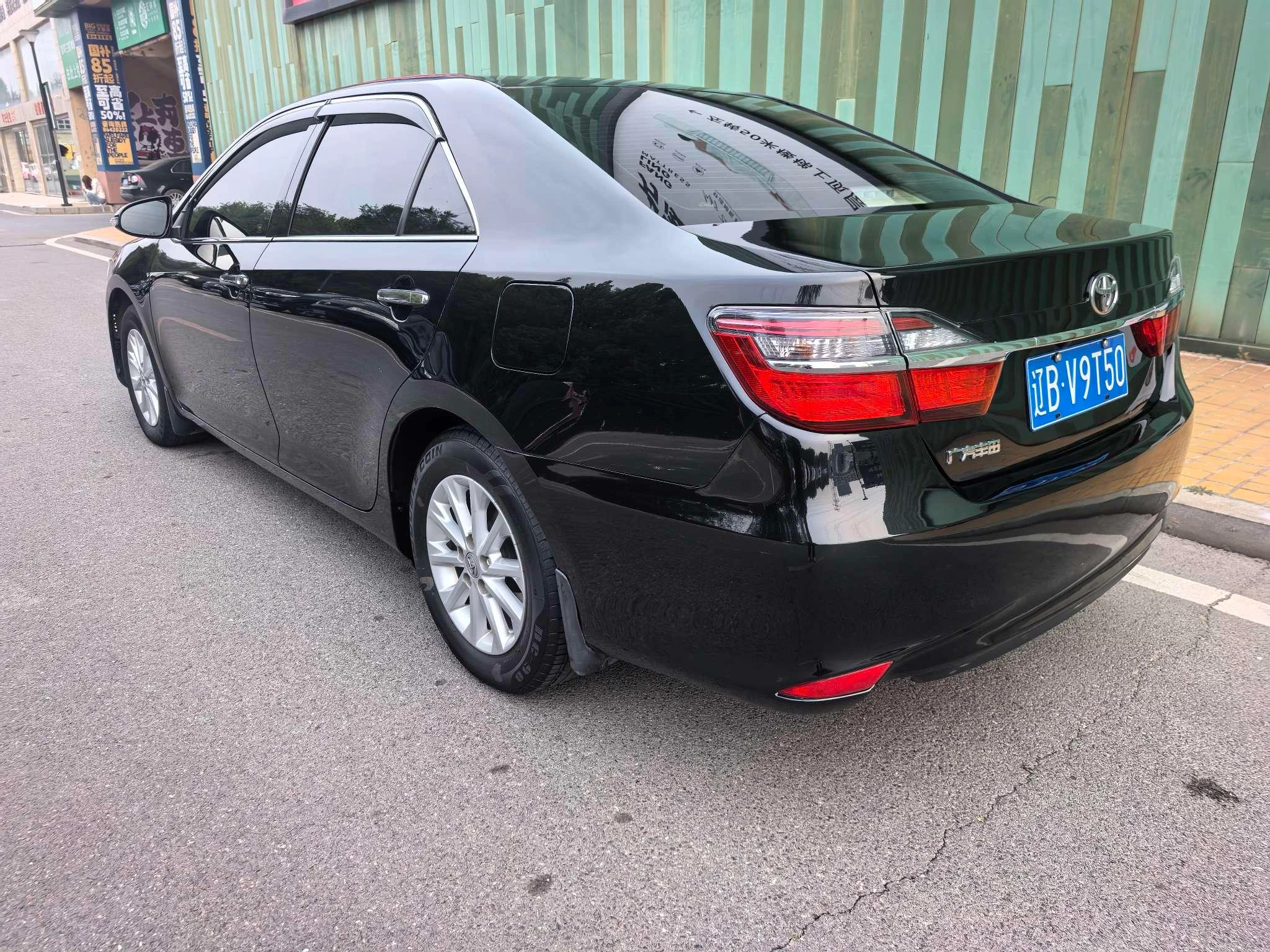 Toyota Camry, 2016 — фото 5