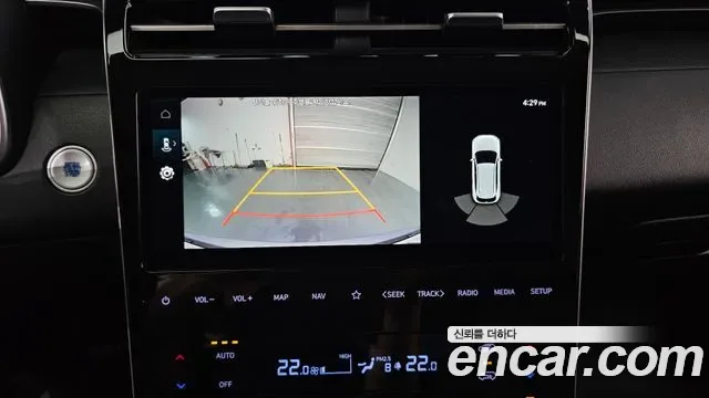 Hyundai Tucson NX4, 2022 — фото 17