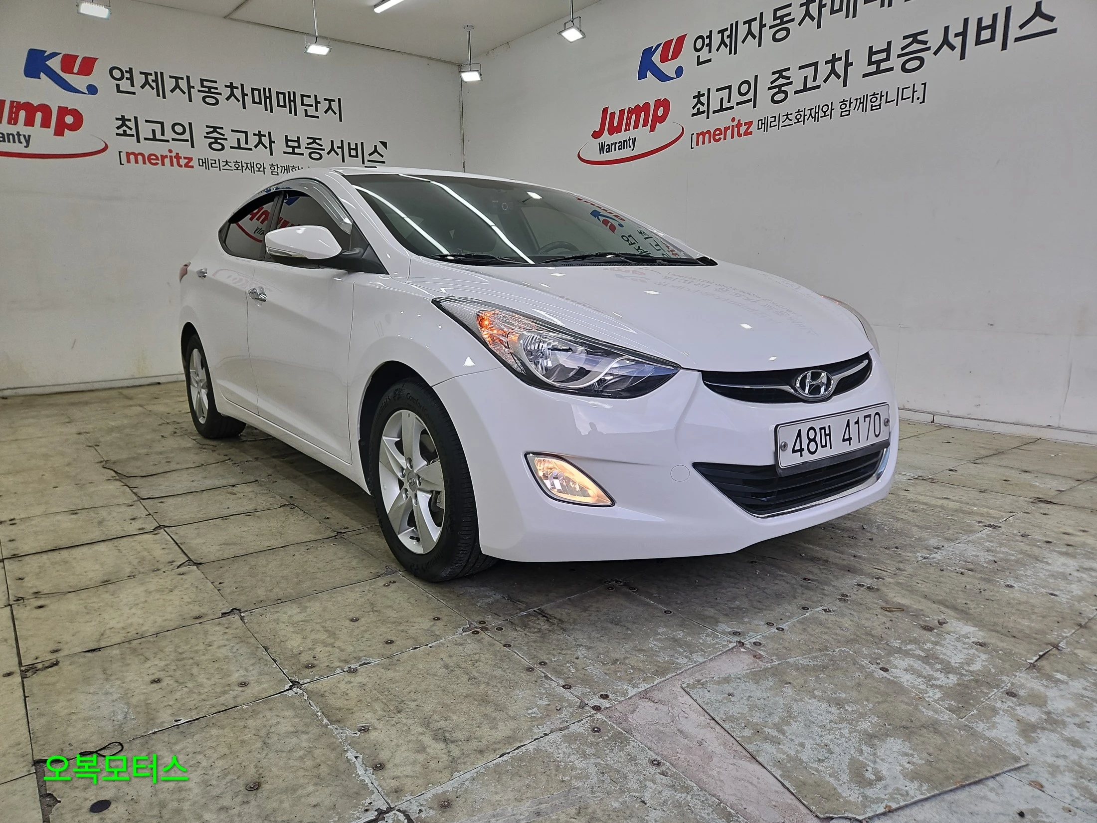 Hyundai Avante MD